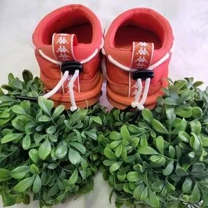KAPPA 222 BANDA MULE ORANGE DK WHITE (UNISEX) Kappa | Shoes | Kappa 222 Banda Mule Orange Dk White Unisex  main image 2